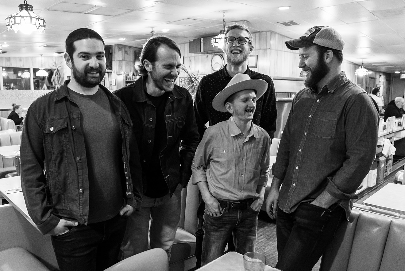 Turkeyfoot, a Denver bluegrass quintet, drops its debut album, Promises of Tomorrow, on June 5.
