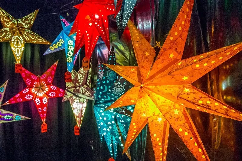 Image: The lights begin twinkling this weekend at the Denver Christkindl Market.