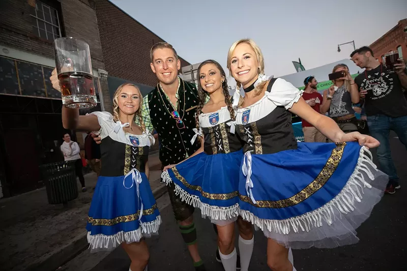 Image: Oktoberfest returns to Larimer Street for the 51st year.