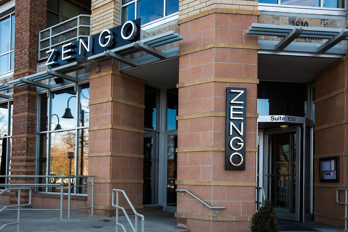 A new look and new menu couldn't save Zengo.