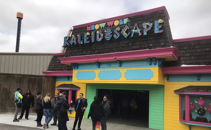 Image: Twelve Things to Know About Meow Wolf's Ride at Elitch Gardens