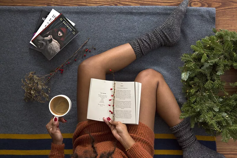 Image: ’Tis the season for giving — and reading — Colorado-style.