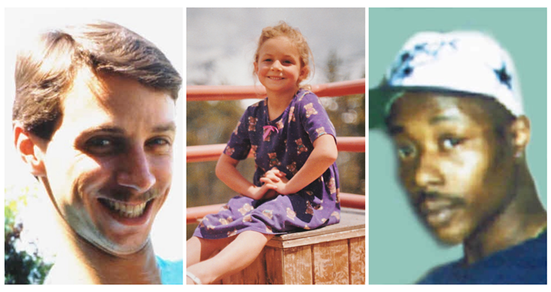 Image: Paul Skiba (left), Sarah Skiba (middle) and Lorenzo Chivers (right) disappeared on February 7, 1999. Today, police have renewed hope that their bodies may finally be found.