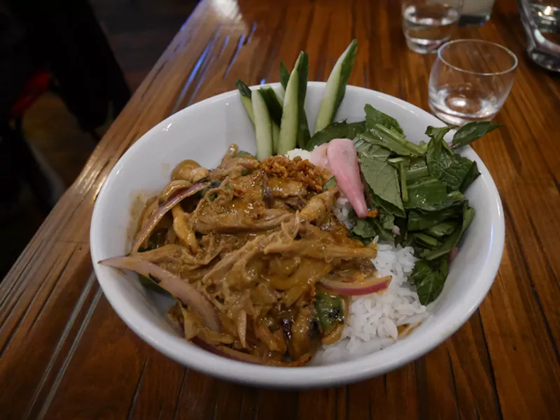 Image: Cho77's curry is hearty and delicious for colder weather.