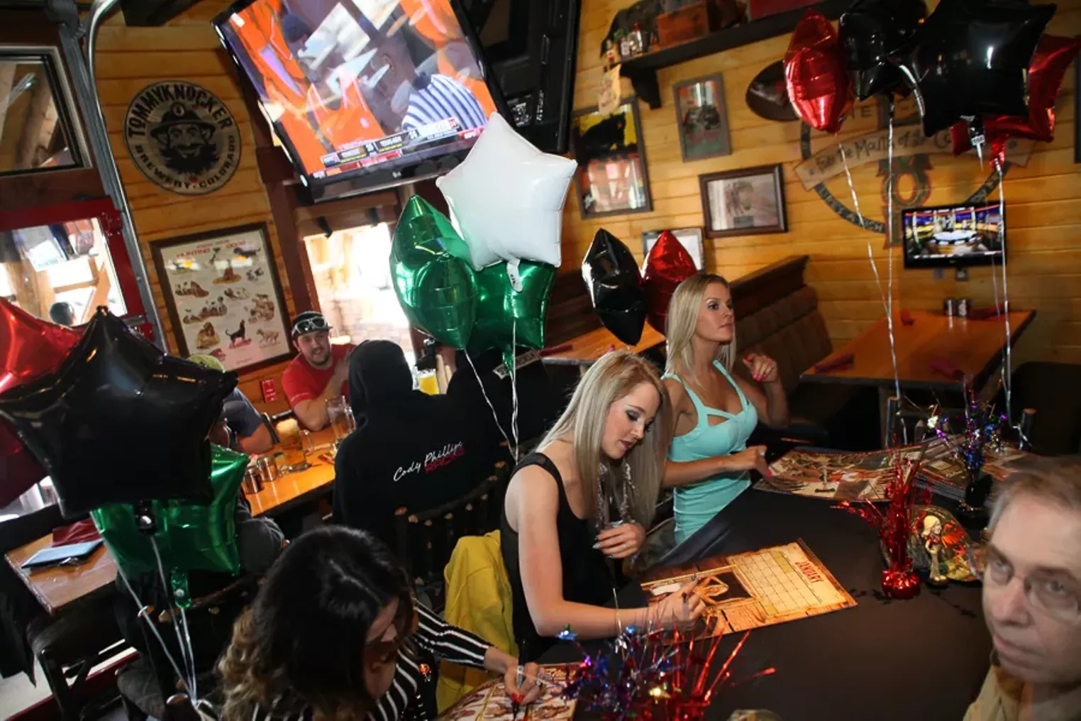Twin Peaks calendar girls meet and greet Denver Denver Westword Twin Peaks calendar girls meet and greet Denver Denver Westword