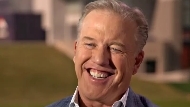 Image: Presumably John Elway isn't wearing a smile this morning.