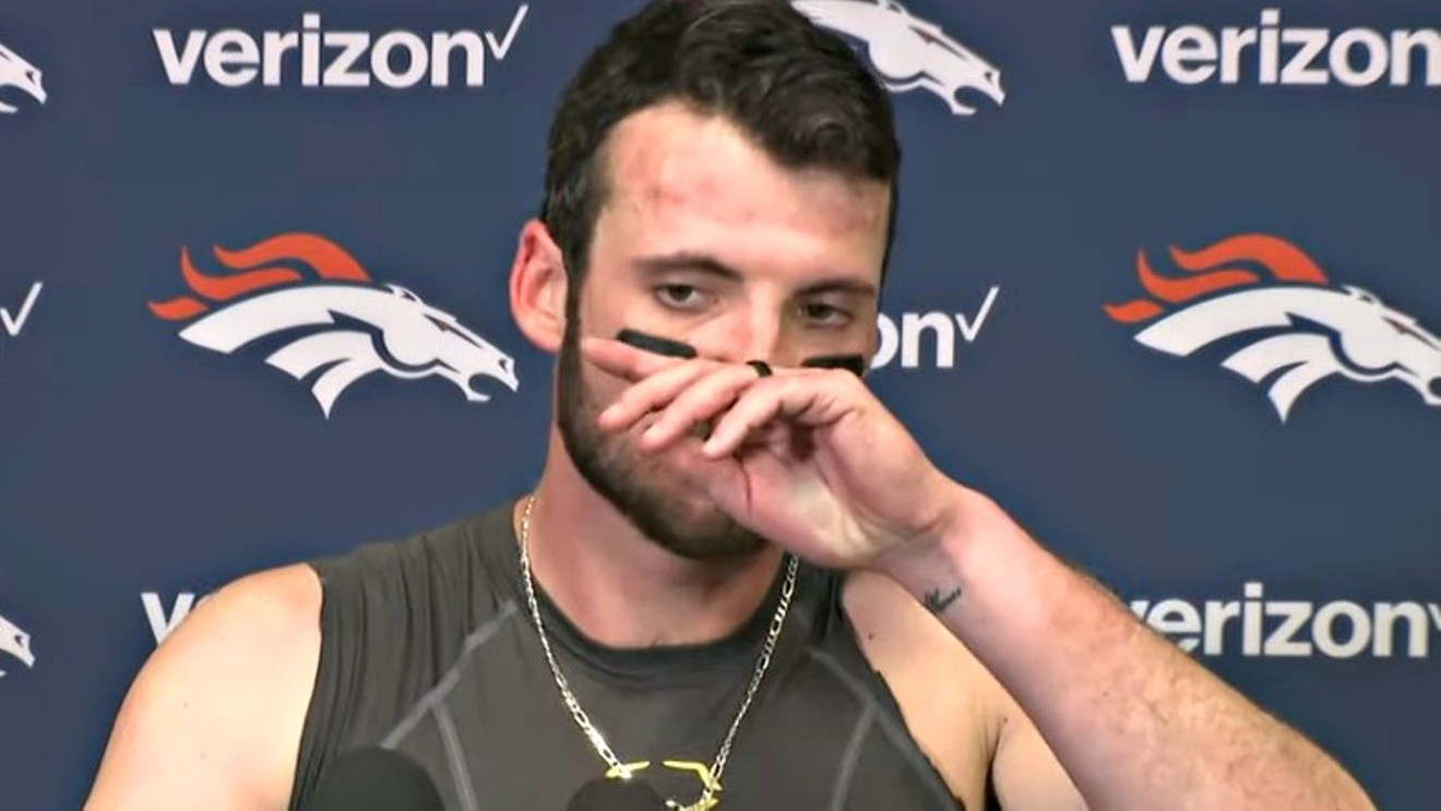 Quarterback Brandon Allen seems to be allergic to the questions he received at a post-game press availability.