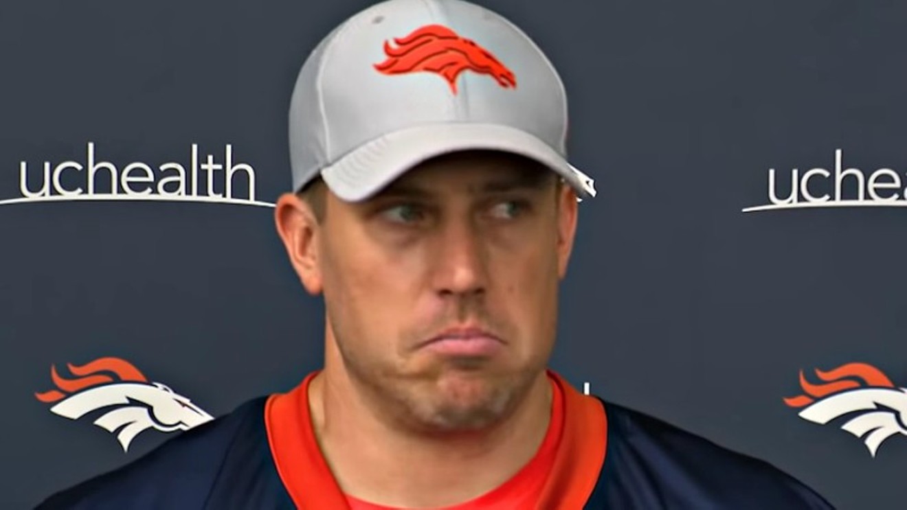 Smiles outnumbered frowns during Case Keenum's debut as Broncos starting quarterback, but barely.