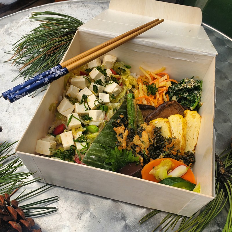 Bento Box Inspiration - The Starving Chef