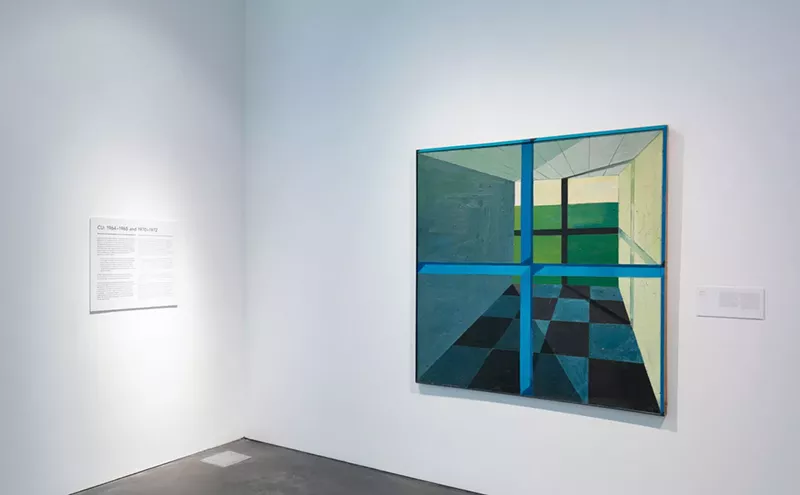 Image: Two Clark Richert Shows Crisscross in Colorado