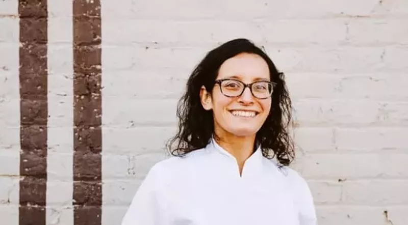 Image: Chef Sarah Cloyd is representing Steuben's Arvada on an episode of Beat Bobby Flay.
