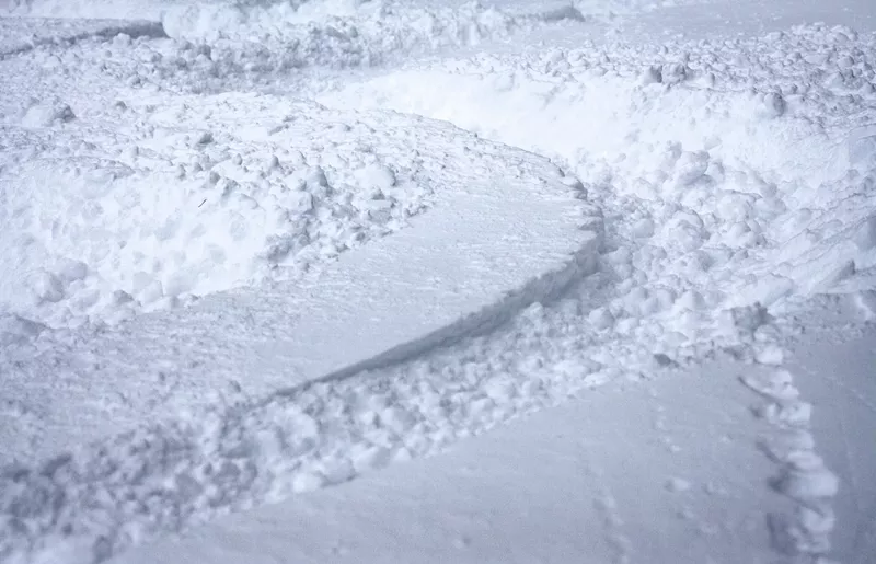 Image: The Eldora Mountain Ski Resort website notes that the ski area collected more than four feet of snow during February.