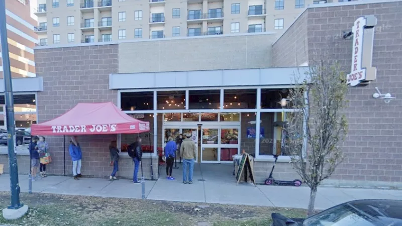 Image: The Trader Joe's at 661 Logan Street is experiencing its third COVID-19 outbreak.