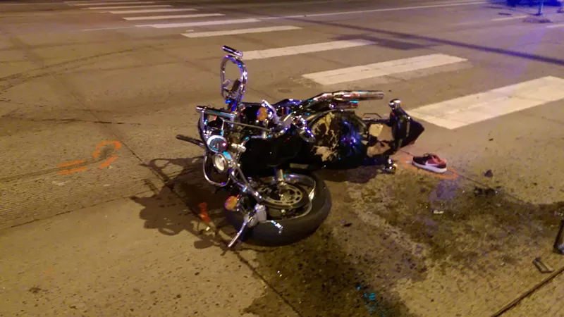 Image: The Aurora Police Department responded to two fatal motorcycle accidents on July 30.