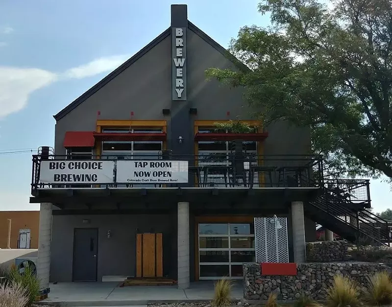 Image: Big Choice will add a pizza kitchen on the second floor.