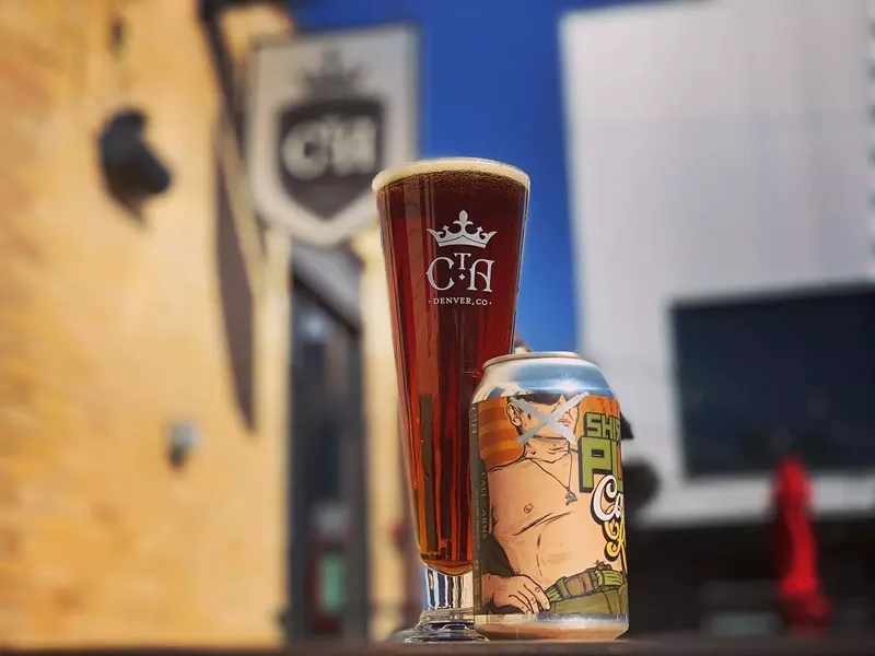 Image: Call to Arms was the first to change its Putin beer name.