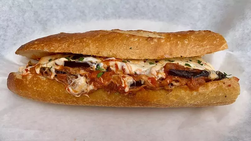 Image: F. Uzzio Sangweeches are now available for lunch at Marco's Coal Fired.
