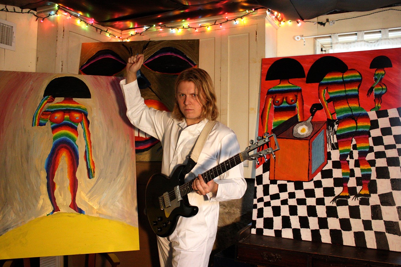 Ty Segall's newest album Freedom's Goblin is out now.