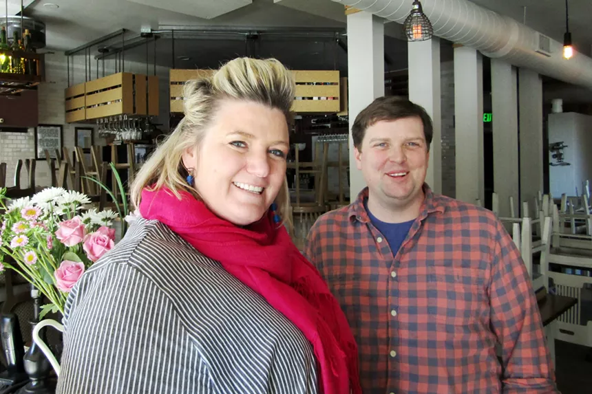 The Reilly siblings inside Beast + Bottle on a quiet morning before things swing into gear. - MARK ANTONATION