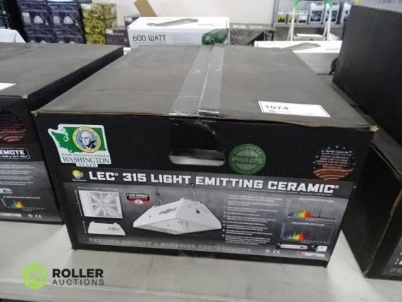 Sun System Lec 315 Light Emitting Ceramic Reflector. - ROLLER AUCTIONS