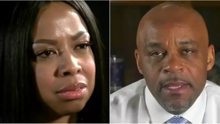 Denver police detective Leslie Branch-Wise's accusations against Denver Mayor Michael Hancock prompted him to make a video apology. - DENVER7/YOUTUBE