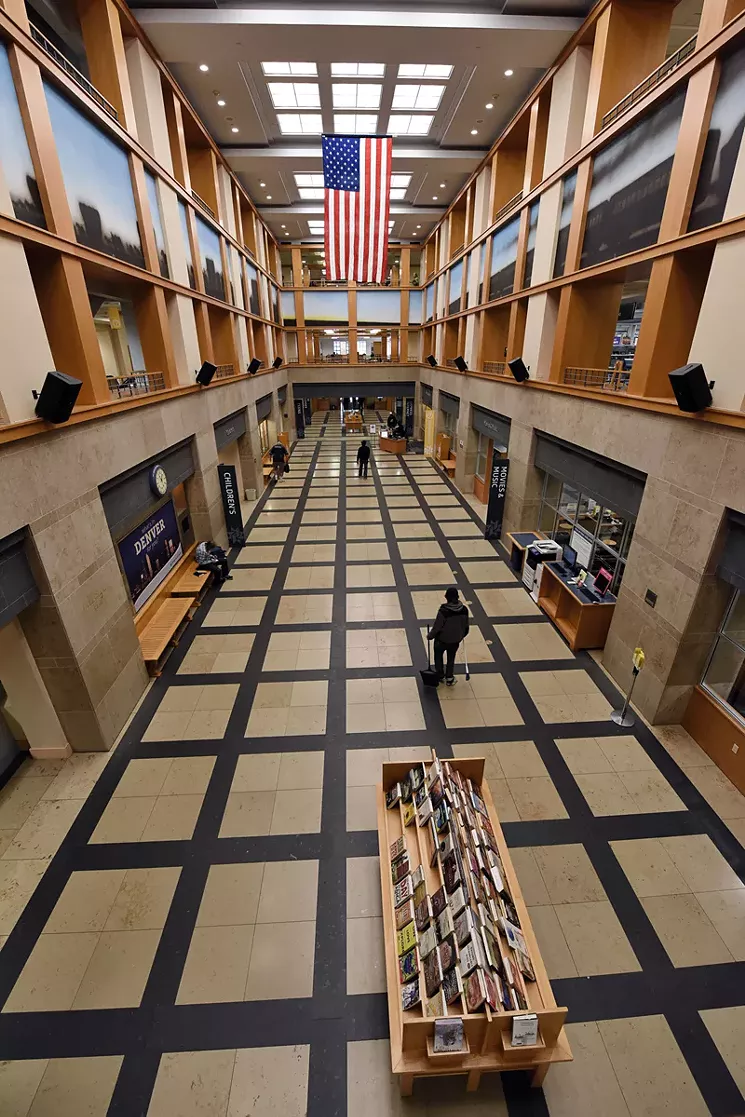 The library will hire two more social workers to assist visitors at its 25 other branches. - ANTHONY CAMERA