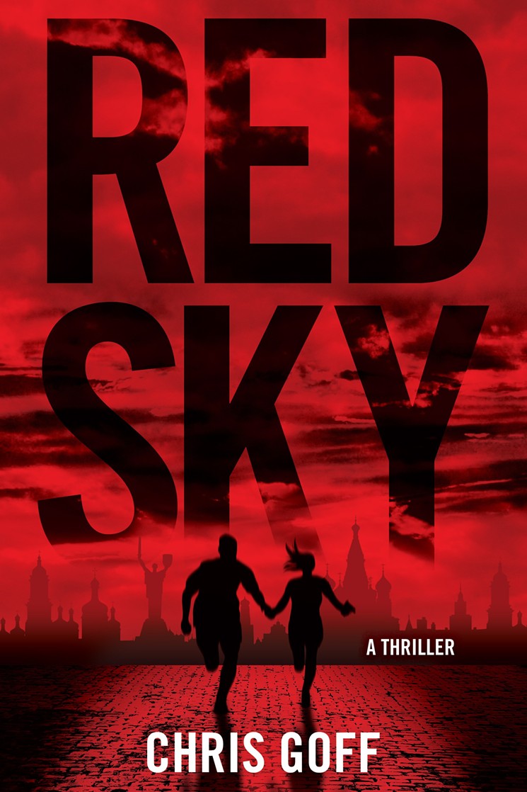 Chris Goff's Red Sky is one of the Thrillers finalists. - RED SKY