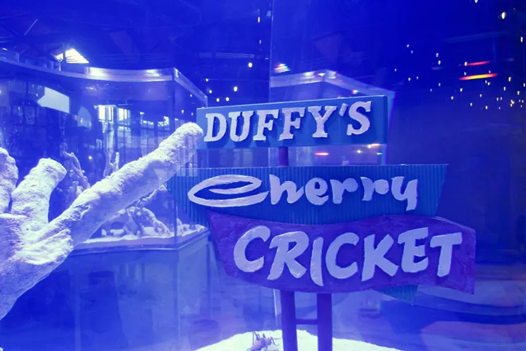 There won't be a big Cherry Cricket sign outside, but the fish will have their own miniature version. - MARK ANTONATION