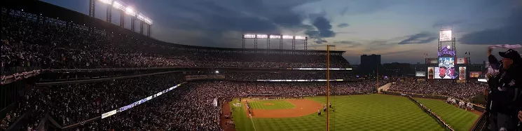 Rockies fever, panorama style. - ERIC KILBY AT FLICKR