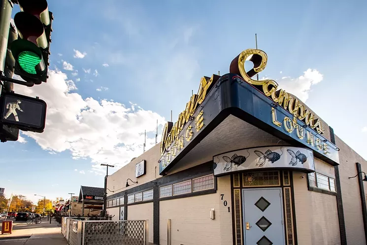 The Campus Lounge closed after reopening under new ownership just a few months ago. - DANIELLE LIRETTE