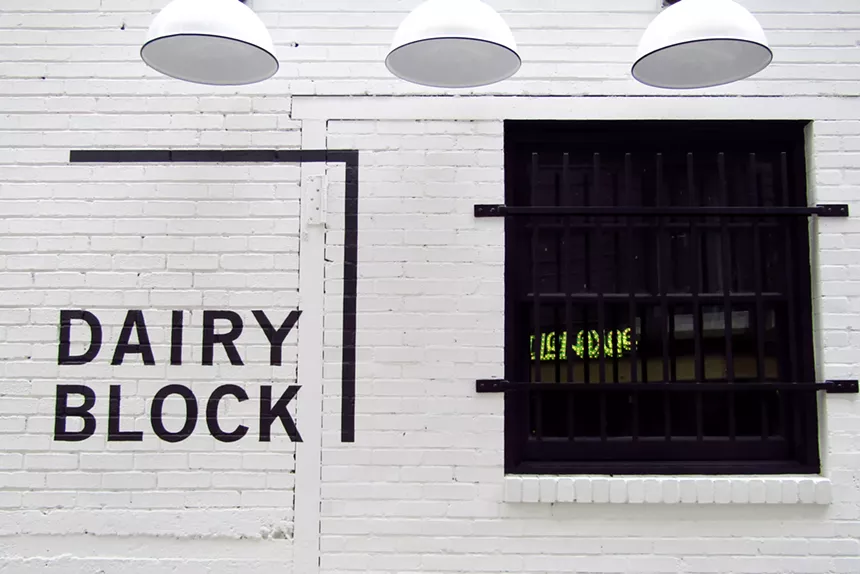 The Alley at the Dairy Block Opens to Pedestrians on Friday, April 6