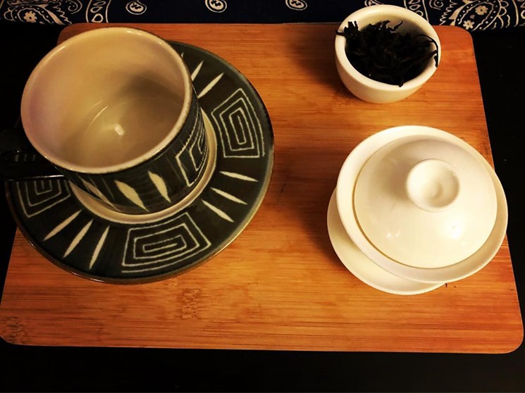 Learn how to brew tea in a gaiwan (right) on Friday. - COURTESY BOULDER TEA SHOP FACEBOOK PAGE