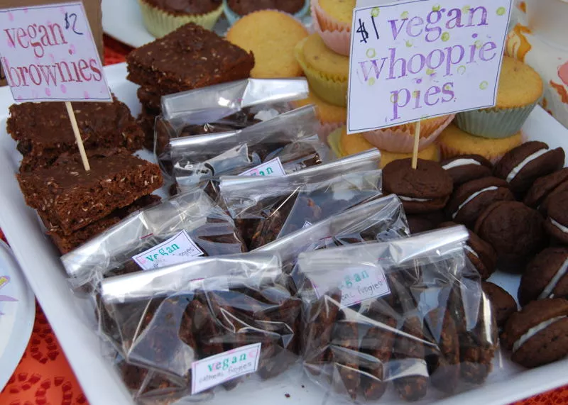 There's nothing more bipartisan than a good old-fashioned bake sale. - FLICKR/TANNAZ