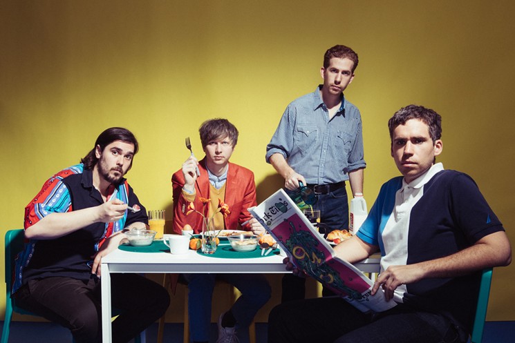 Parquet Courts will be at the Gothic Theatre on April 29. - PHOTO BY EBRU YILDIZ