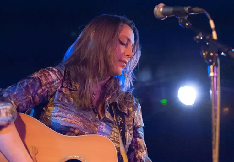 Chella Negro headlined an all-women country show on Valentine’s Day at the hi-dive. - COURTESY OF THE ARTIST