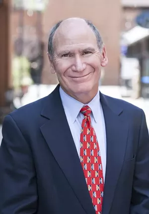 Brad Levin is a Democratic candidate for attorney general in 2018 and an attorney at Levin Sitcoff. - COURTESY BRAD LEVIN
