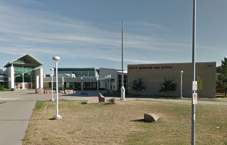 Rocky Mountain High School in Fort Collins. - GOOGLE MAPS