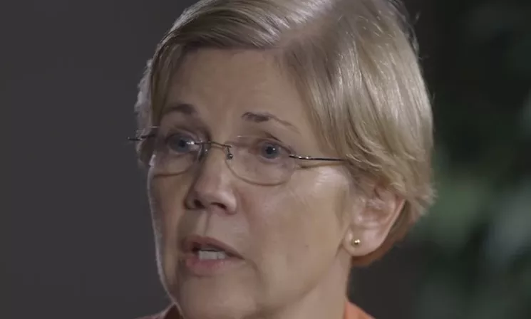 Massachusetts Senator Elizabeth Warren is working with Cory Gardner on the proposed piece of legislation. - YOUTUBE FILE PHOTO