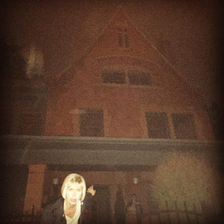 The pull of the supernatural. - CAPITOL HILL GHOST TOURS OF DENVER, CO