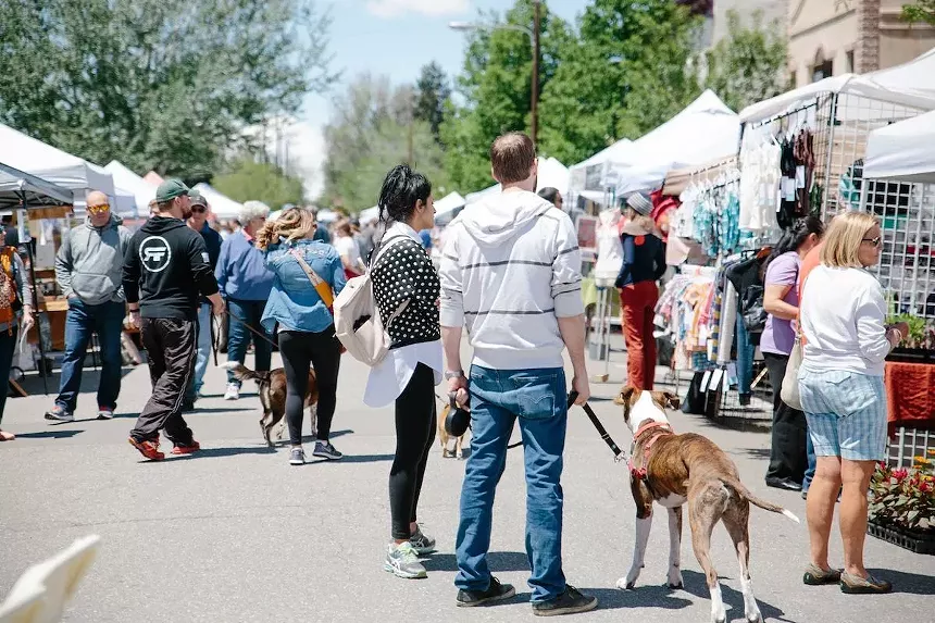 Shop for handmade items and learn about urban homesteading at the Jefferson Park Farm & Flea. - JEFFERSON PARK FARM & FLEA