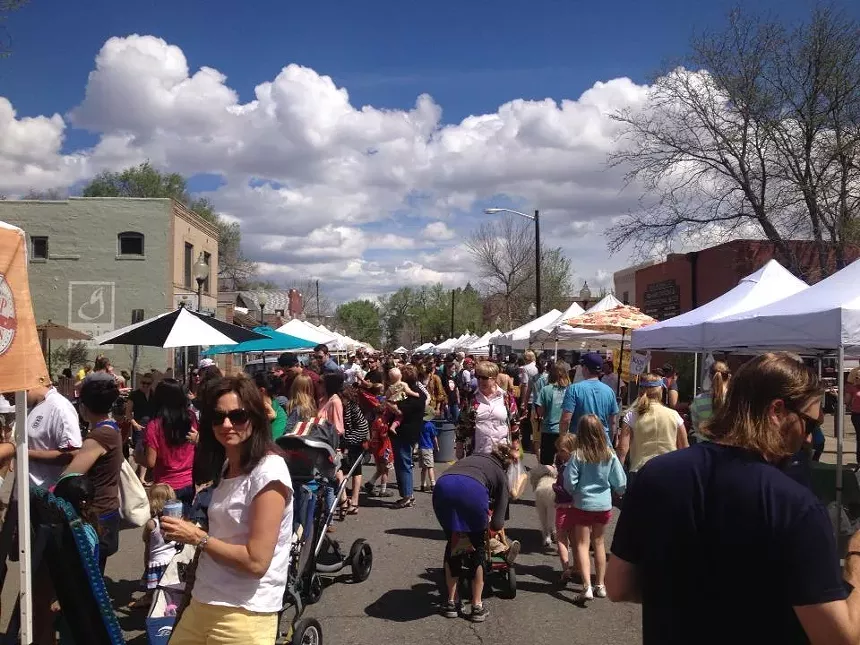Bring home fresh produce and beautiful treasures from the South Pearl Street Farmers' Market and Flea Market. - SOUTH PEARL STREET FARMERS' MARKET