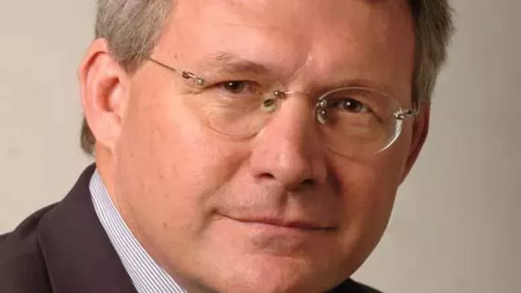 Digital First Media Chief Operating Officer Guy Gilmore is the man who reportedly ordered that Chuck Plunkett's latest editorial not see print. - DIGITAL FIRST MEDIA VIA TWINCITIES.COM