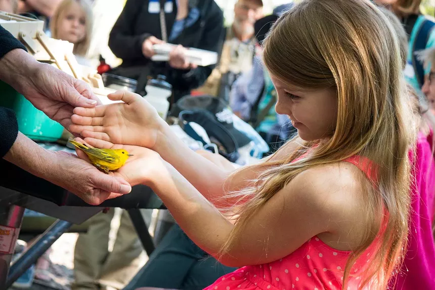 Hang out with Mother Nature this Mother's Day. - COURTESY AUDUBON SOCIETY OF GREATER DENVER FACEBOOK PAGE