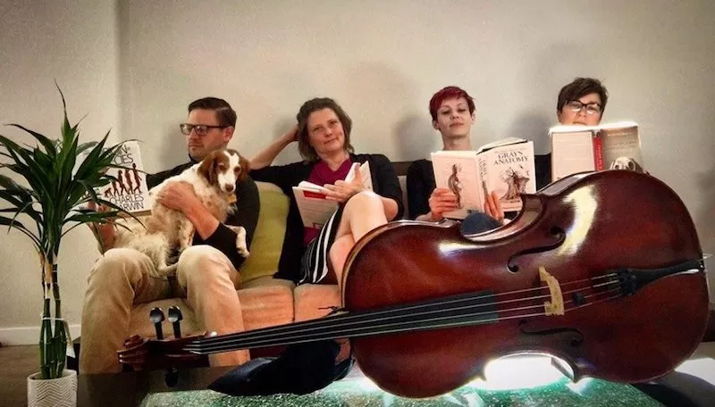 Join Ensemble Faucheux at Syntax Physic Opera's Music With Friends concert series on Tuesday, May 15. - FRIENDS OF CHAMBER MUSIC