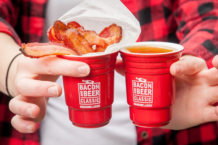Do bacon and beer ever go out of style? - COURTESY BACON AND BEER CLASSIC