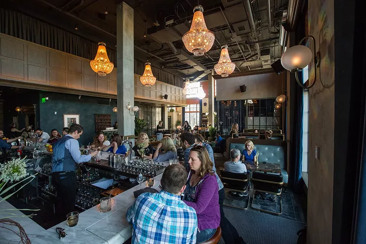 Death & Co's bar is one of several areas where you can drink and dine inside the hotel. - DANIELLE LIRETTE