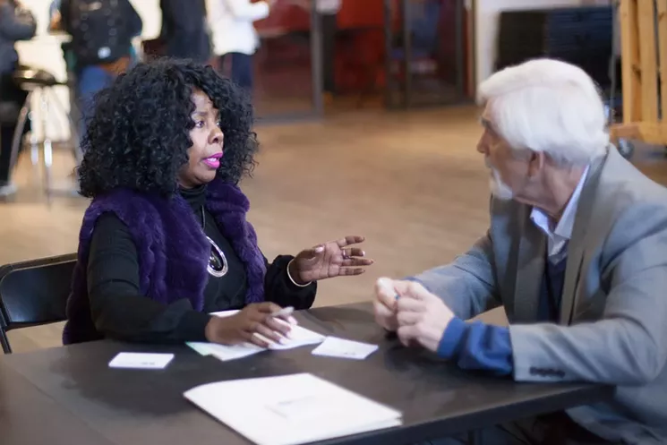 Events like the Minority Cannabis Business Association's Cannabis Opportunity Summit are great for networking and policy education. - JACQUELINE COLLINS