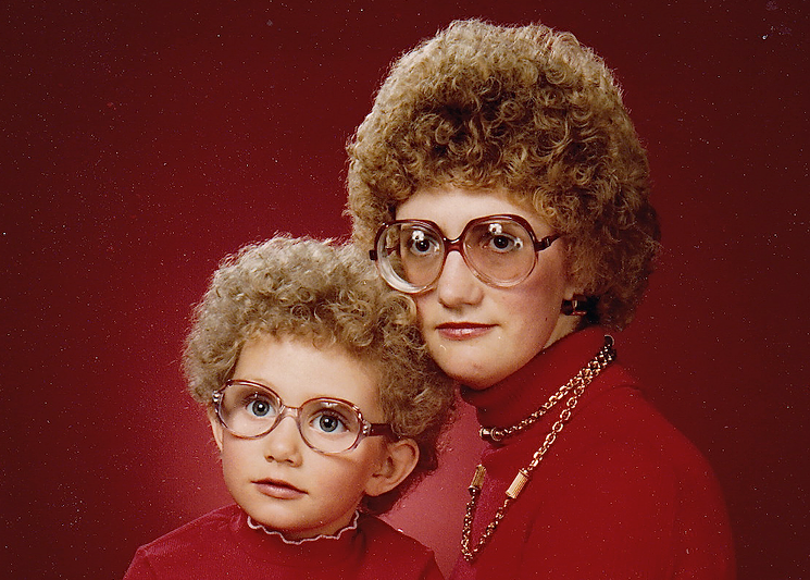 Like Mother, Like Daughter (Double Vision). - COURTESY AWKWARD FAMILY PHOTOS