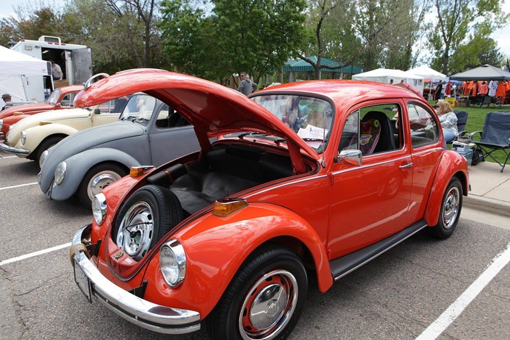 Even the most squeamish love these Bugs. - COURTESY VW'S ON THE GREEN CAR SHOW FACEBOOK