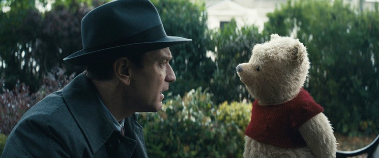 Ewan McGregor plays the adult version of Christopher Robin, the boy from A.A. Milne’s Winnie the Pooh stories in director Marc Forster's return to the period literary fantasy genre. - COURTESY OF WALT DISNEY PICTURES